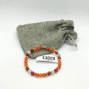 bracciale-6mm-donna-arancio