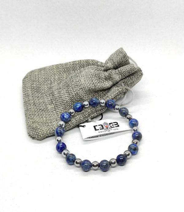 bracciale-elastico-blu-ematite