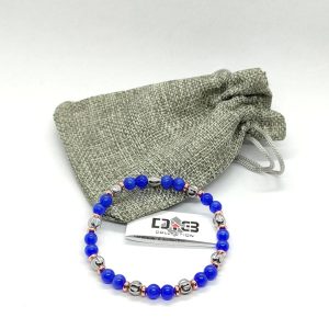 bracciale-donna-66-occhiodigatto-blu