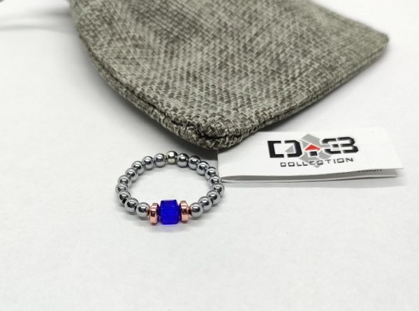 anello-elastico-donna-pietra-quadrata-blu
