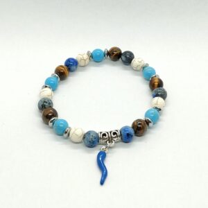 Bracciale Cornetto Blu